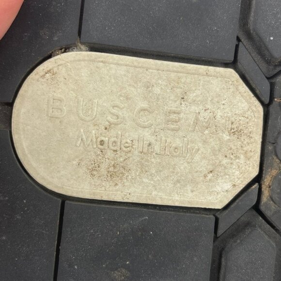 Buscemi women’s high top zip Run 1 2018 runners - Picture 3 of 16